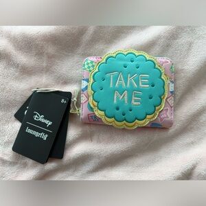 Loungefly Disney Alice in Wonderland wallet